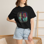 Lab Panic (front), Vampire Robots Suck (back) | Garment Dyed Tee