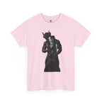 Gothic Demon and Goth Woman Embrace T‑Shirt