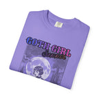T-Shirt — "Goth Girl Summer" Moonlight Reading (The Last Romance Tour 2026 Back Print)