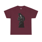 Gothic Demon and Goth Woman Embrace T‑Shirt