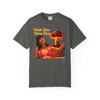 Wish You Were Here -- Bikini Selfie Nuclear Glam — Retro Apocalyptic Postcard Tee