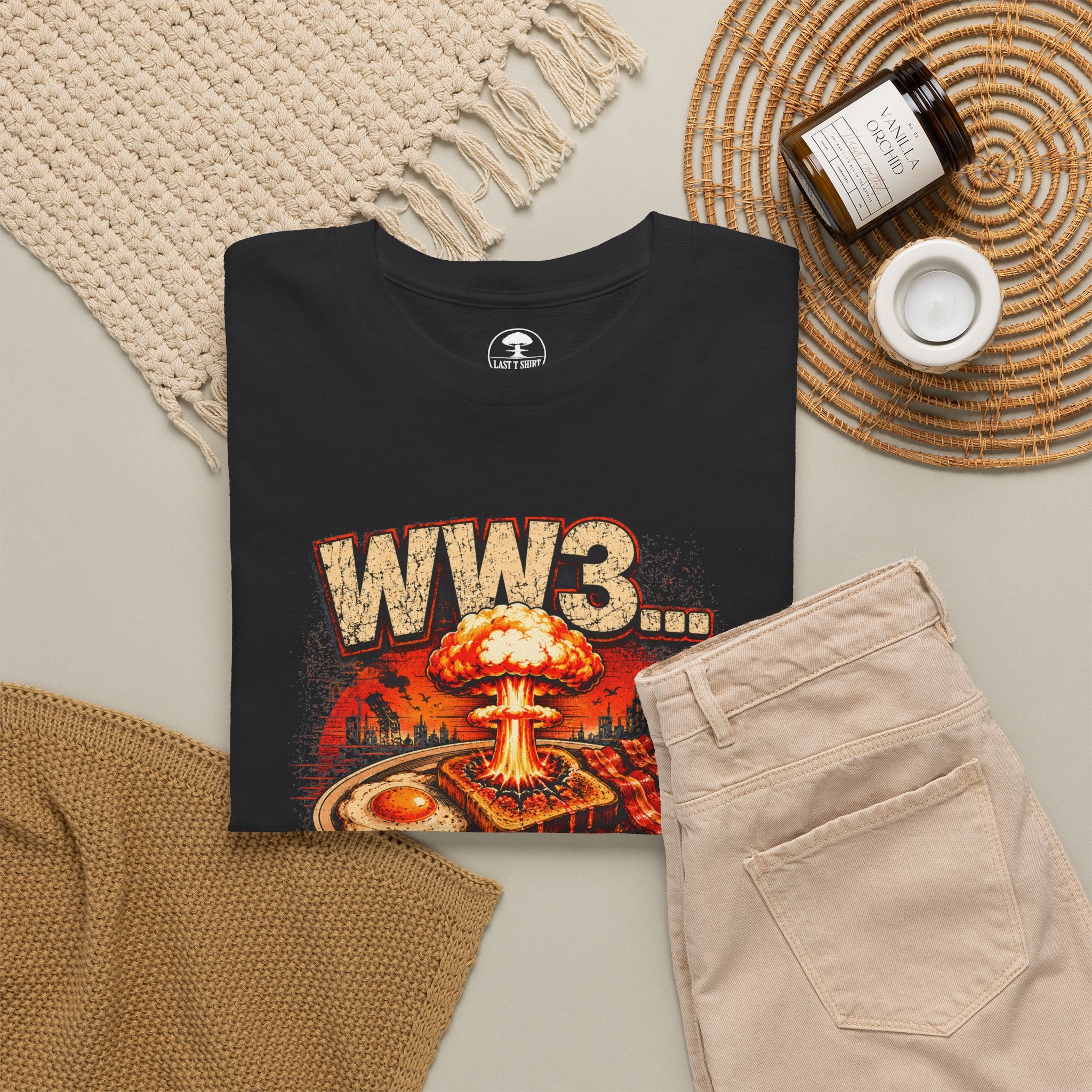 WW3… It’s What’s For Breakfast — Nuclear Toast