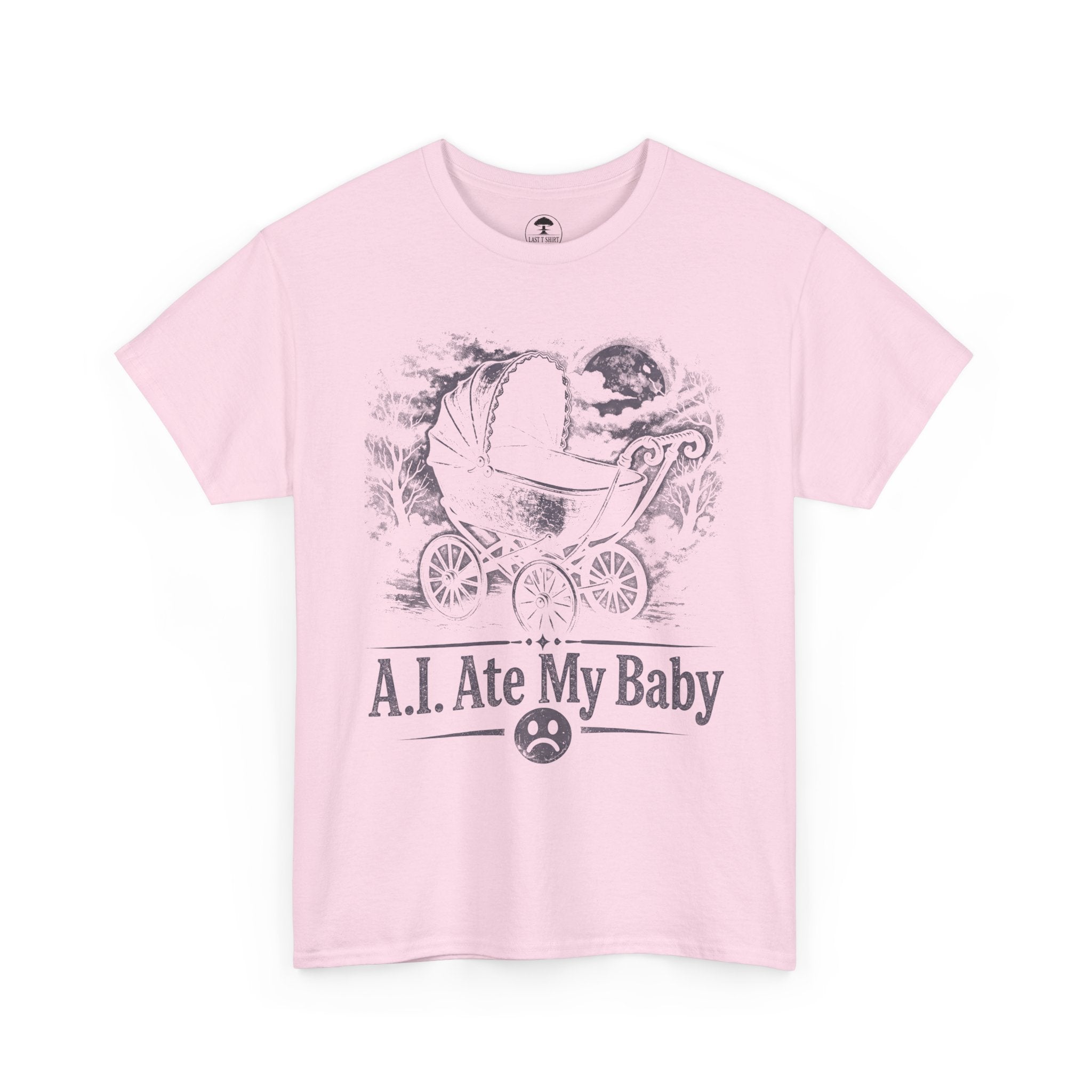A.I. Ate My Baby -- Horror Baby Carriage