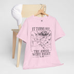 “It Turns Out… The Amish Were Right” -- Apocalypse Hellscape