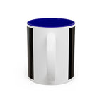 Welcome to Pittsburgh - Flying Succubus - Two-Tone Accent Mug (11oz, 15oz)