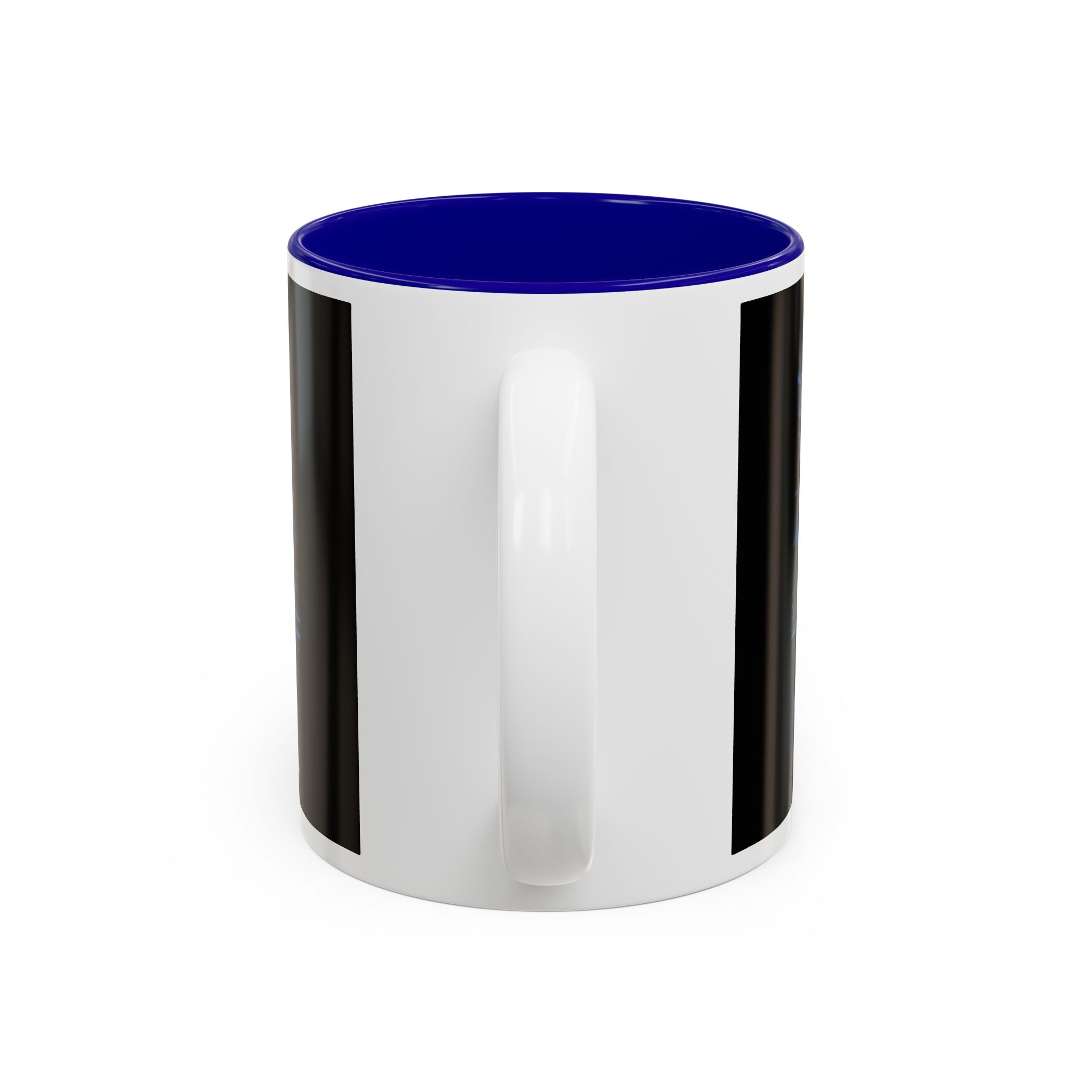 Welcome to Pittsburgh - Flying Succubus - Two-Tone Accent Mug (11oz, 15oz)