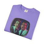 Lab Panic (front), Vampire Robots Suck (back) | Garment Dyed Tee