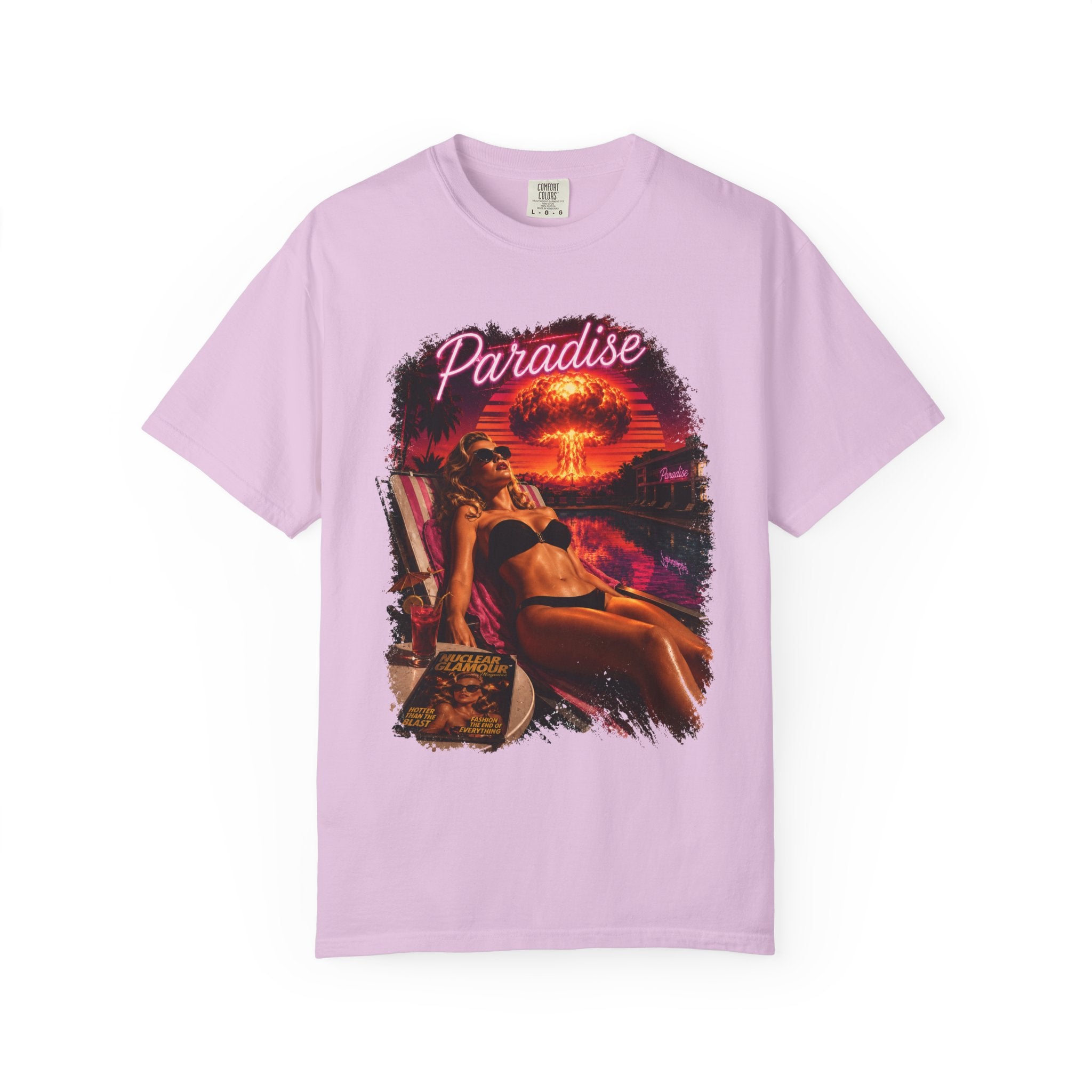 Hotter than Paradise - Garment Dyed Tee | Blast Wave™
