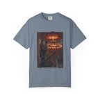 Eterna Amor: The Final Embrace — Romantic Apocalypse Lovers Tee | Comfort Colors 1717 Garment-Dyed