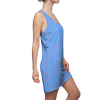 Red Balloons in a Blue Sky - Racerback Summer Dress