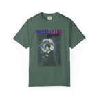 T-Shirt — "Goth Girl Summer" Moonlight Reading (The Last Romance Tour 2026 Back Print)