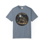 Date Night — Skeleton Lovers Gothic Romance Tee, Dark Humor | Comfort Colors 1717 Garment-Dyed