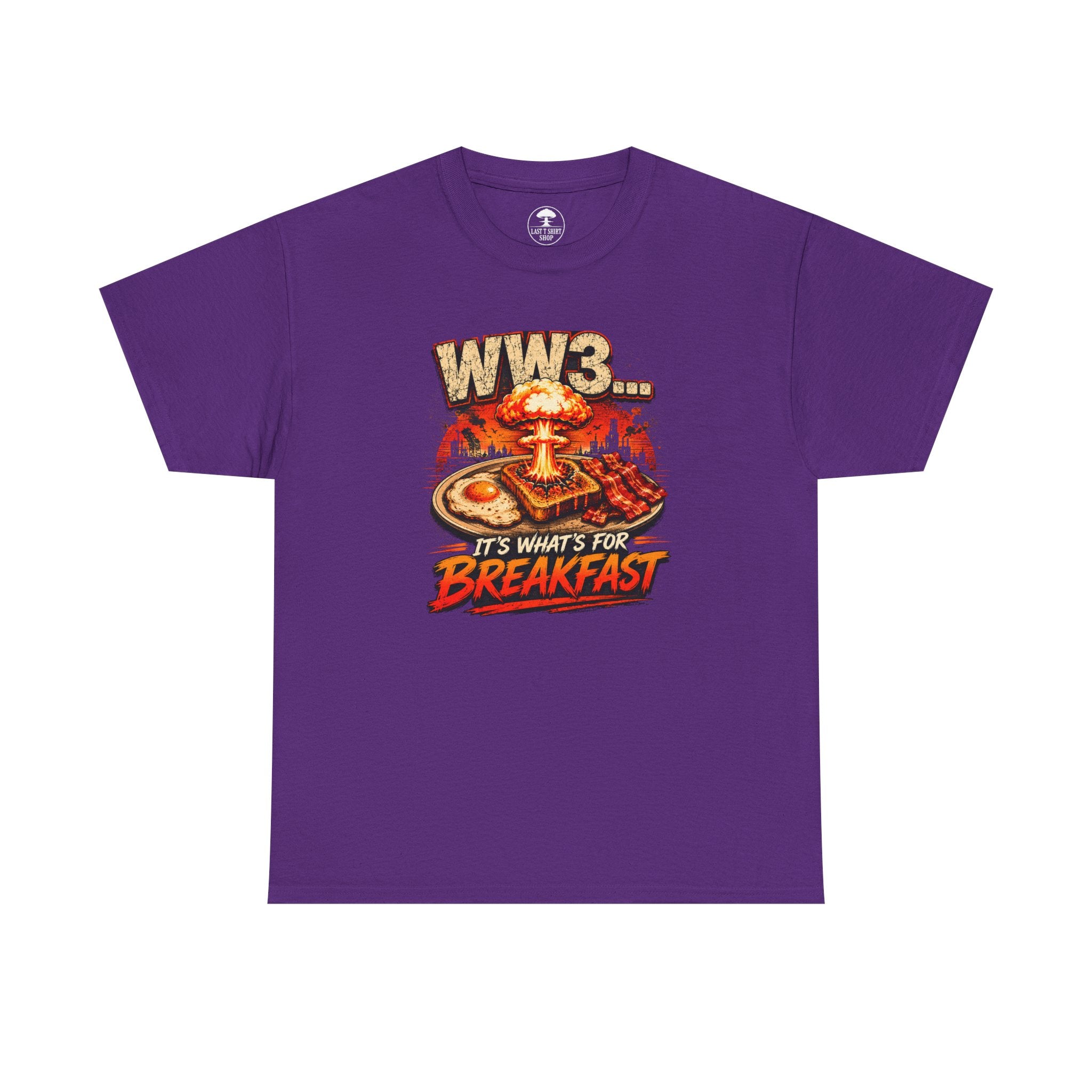 WW3… It’s What’s For Breakfast — Nuclear Toast