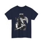 Angel & Demon Embrace (Risque Edit) T-shirt