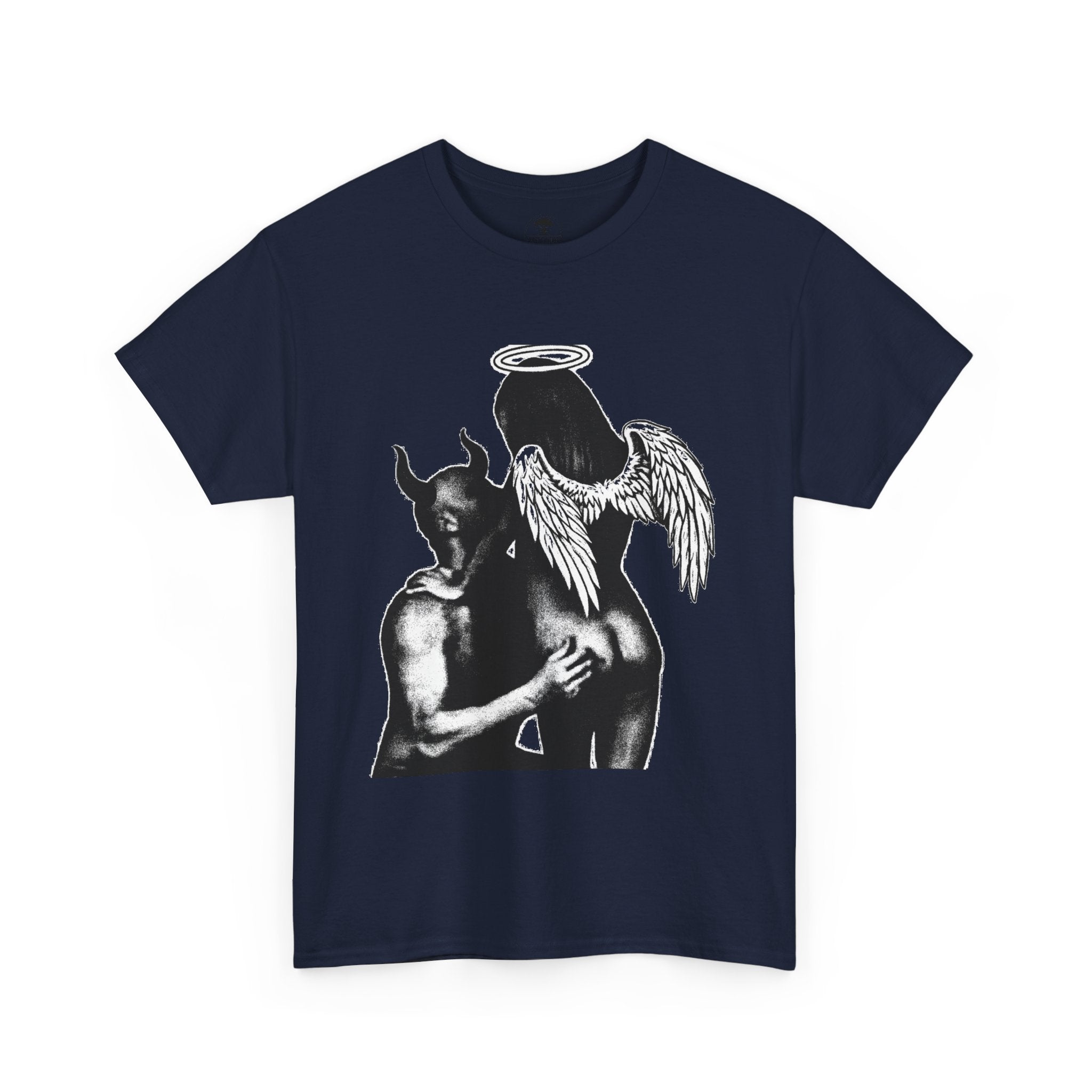 Angel & Demon Embrace (Risque Edit) T-shirt