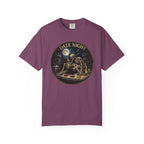 Date Night — Skeleton Lovers Gothic Romance Tee, Dark Humor | Comfort Colors 1717 Garment-Dyed