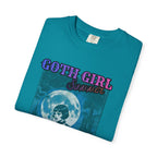 T-Shirt — "Goth Girl Summer" Moonlight Reading (The Last Romance Tour 2026 Back Print)