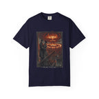 Eterna Amor: The Final Embrace — Romantic Apocalypse Lovers Tee | Comfort Colors 1717 Garment-Dyed