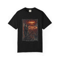 Eterna Amor: The Final Embrace — Romantic Apocalypse Lovers Tee | Comfort Colors 1717 Garment-Dyed