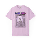 T-Shirt — "Goth Girl Summer" Moonlight Reading (The Last Romance Tour 2026 Back Print)