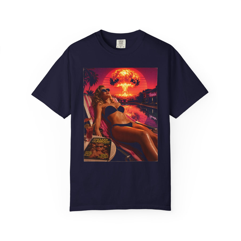 Hotter than the Blast - Garment Dyed Tee