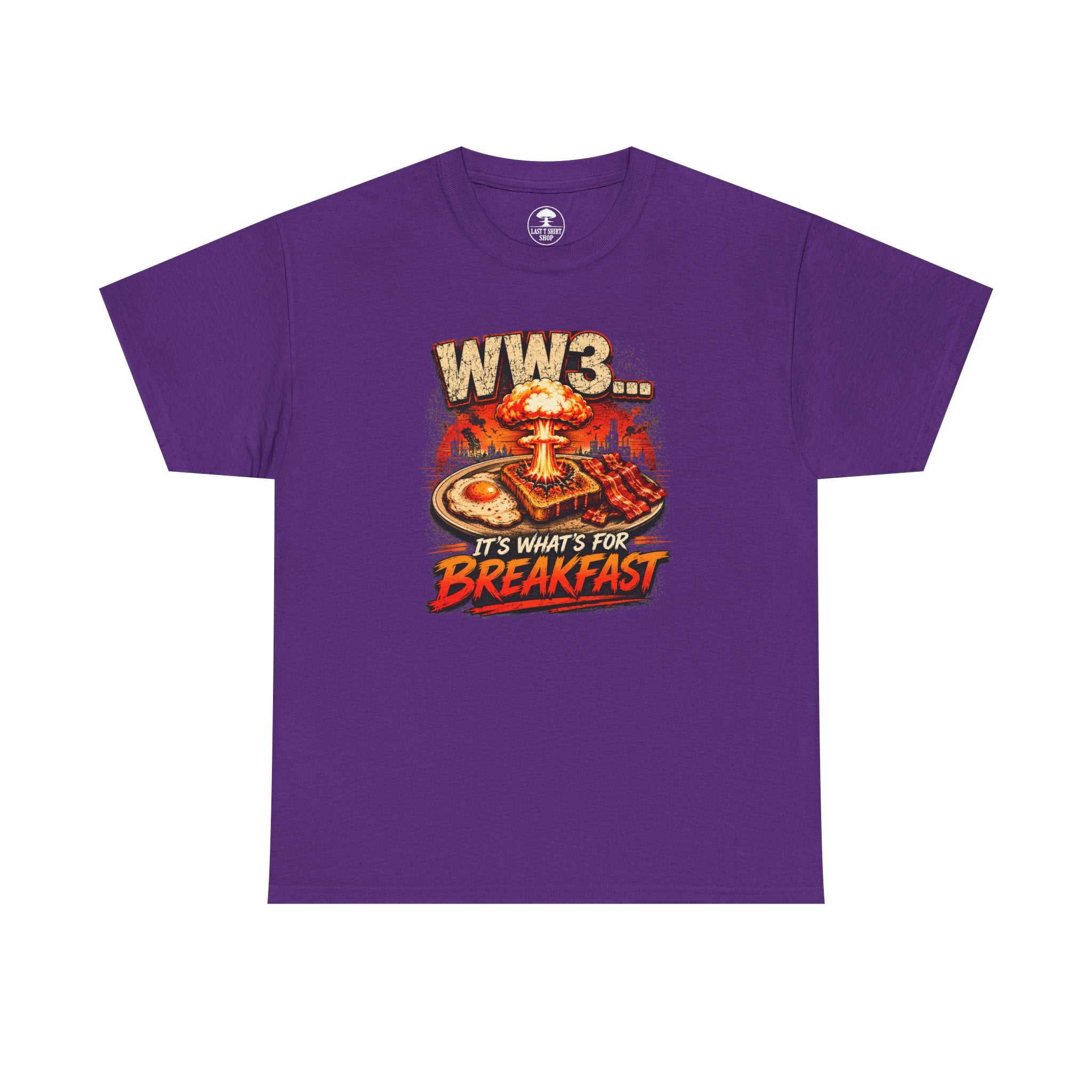 WW3… It’s What’s For Breakfast — Nuclear Toast