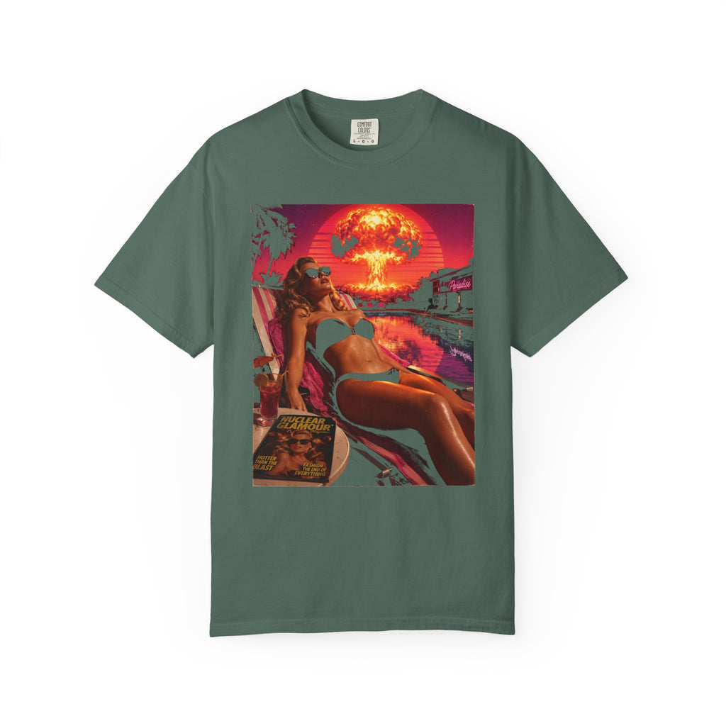 Hotter than the Blast - Garment Dyed Tee