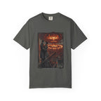 Eterna Amor: The Final Embrace — Romantic Apocalypse Lovers Tee | Comfort Colors 1717 Garment-Dyed
