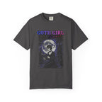 T-Shirt — "Goth Girl Summer" Moonlight Reading (The Last Romance Tour 2026 Back Print)