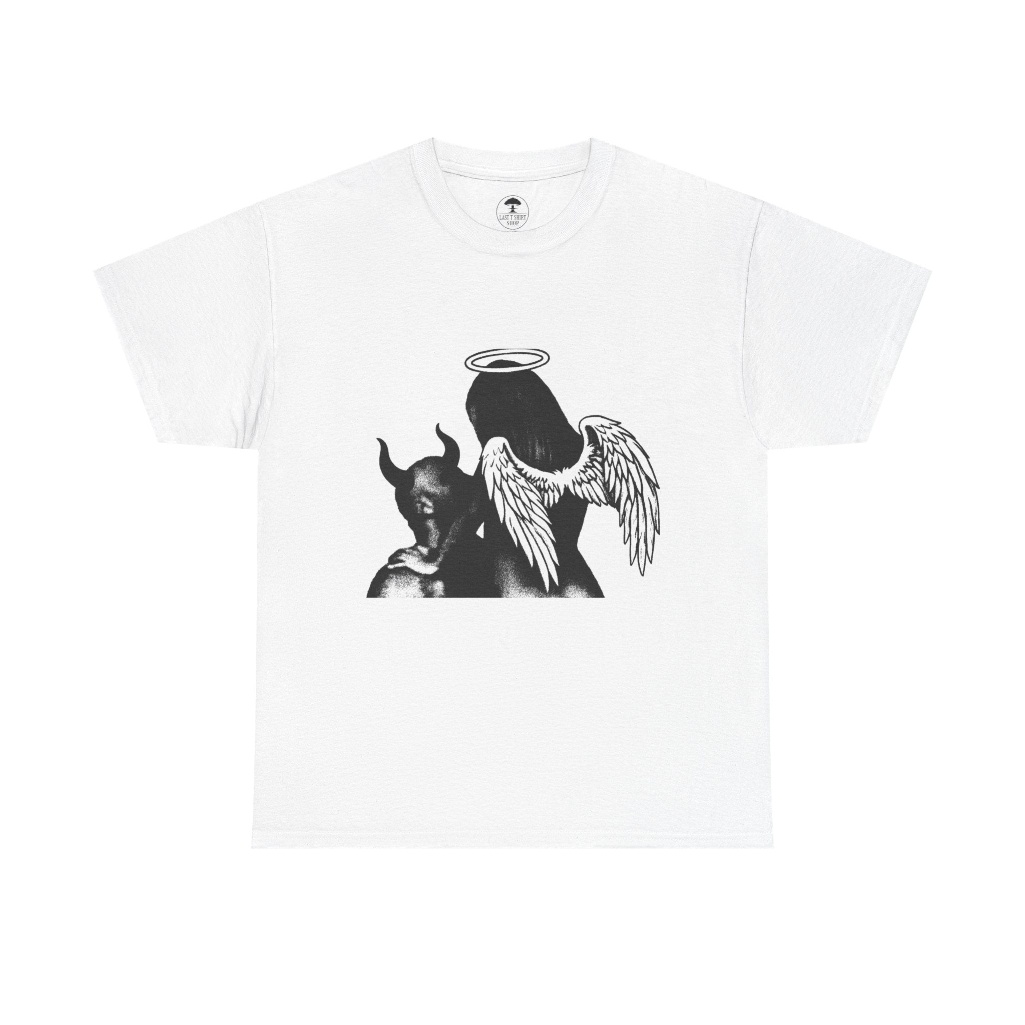 Angel Loves Devil Graphic Tee