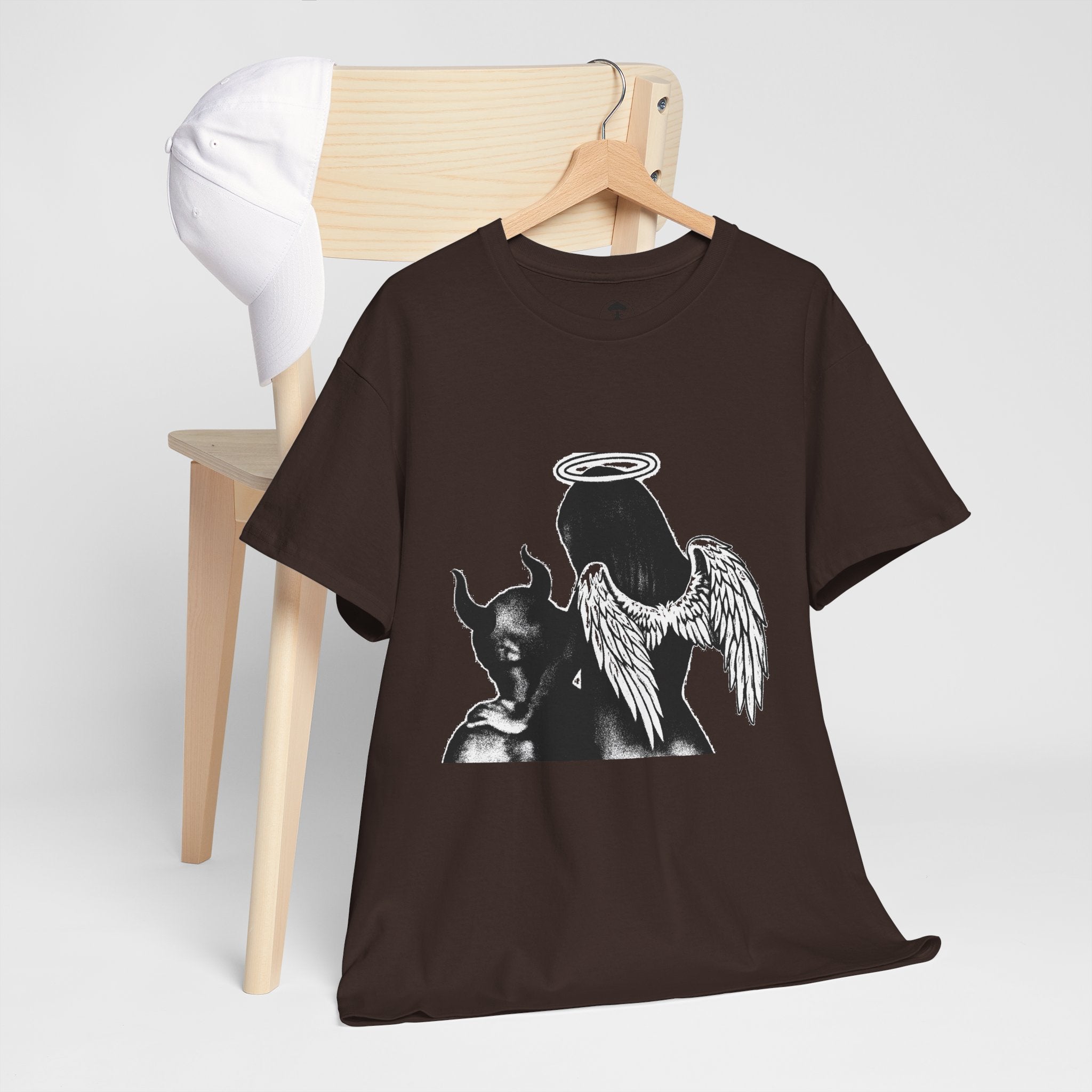 Angel Loves Devil Graphic Tee