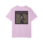 T-Shirt — "Goth Girl Summer" Moonlight Reading (The Last Romance Tour 2026 Back Print)