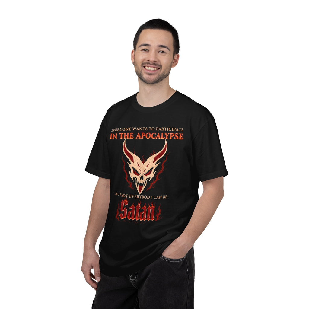 Everyone wants to participate in the Apocalypse but not everyone can be Satan | Comfort Colors 1717 Tee