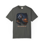 Yours 'til the bitter end (Rooftop Last Dance) | Unisex Garment-Dyed T-shirt | Dark Romance
